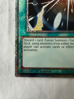 Super Polymerization BLMR-EN089 Quarter Century Secret Rare 1st Ed NM Yu-Gi-Oh - Image 5
