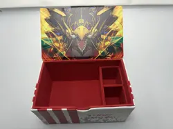 Sleeve Chief Yugioh Fire King Chicken Deckbox - Image 2