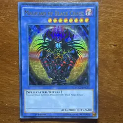 Yu-Gi-Oh! Magician of Black Chaos YGLD-ENC01 Ultra Rare 1st Ed 2800/2600 - Image 1