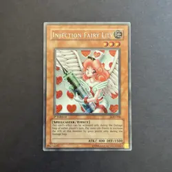 LP Injection Fairy Lily LOD-100 (Yu-Gi-Oh / English TCG / 1st Edition) - Image 1