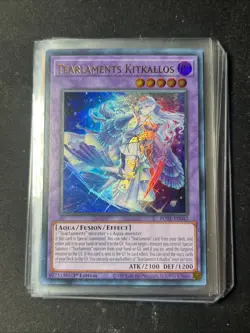 Tearlaments Kitkallos - POTE-EN042 - 1st Ed Ultra Rare NM Yugioh - Image 1