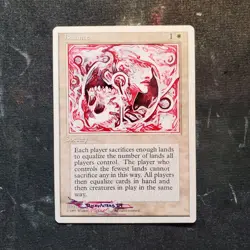 MTG Alter - 4th ed. Balance by RockyAlters - Image 1