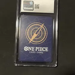 One Piece Dracule Mihawk Legacy of the Master OP12-030 Super Rare Alt Art CGC 10 - Image 3