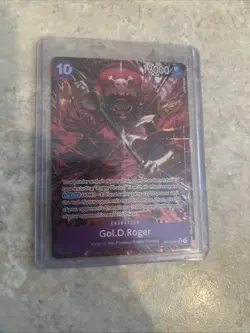 One Piece CCG Lot Roronoa Zoro And Gol D. Roger And More! Everything Pictured - Image 2