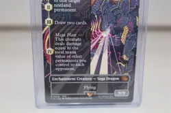Summon: Bahamut - Borderless - Final Fantasy - NM-Mint - MTG- Non Foil - Image 3