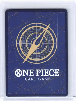 2026 One Piece TCG—Crocodile #OP14-120 The Azure Sea's Seven—Secret Rare Foil - Image 2