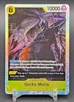 One Piece The Azure Sea's Seven Gecko Moria #OP14-104 SR - Image 1