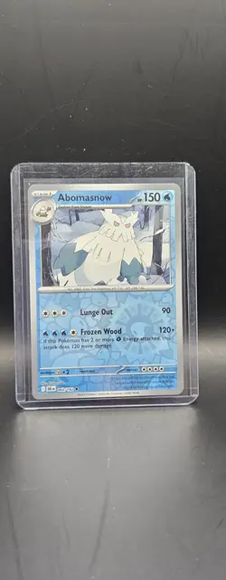 Pokemon Abomasnow 60/182 Destined Rivals Reverse Holo 4 Card Lot - Image 1