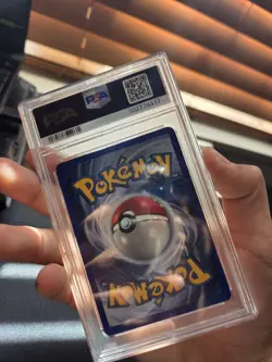 Pokemon Blastoise Holo Rare 2/102 Base Set PSA 4 Card English - Image 2