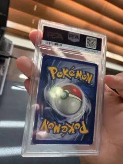 Pokemon Blastoise Holo Rare 2/102 Base Set PSA 4 Card English - Image 3