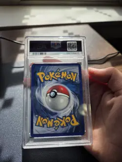 Pokemon Blastoise Holo Rare 2/102 Base Set PSA 4 Card English - Image 4