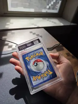 Pokemon Blastoise Holo Rare 2/102 Base Set PSA 4 Card English - Image 5