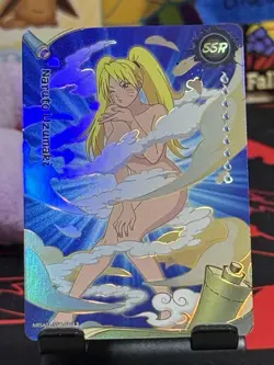 Naruto SSR Foil Kayou Official Naruto Card TCG NRSA01-SSR-021L3 - Image 1