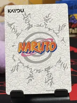 Naruto SSR Foil Kayou Official Naruto Card TCG NRSA01-SSR-021L3 - Image 2