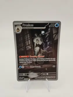 Pokemon TCG Froslass Illustration Rare Card 174/167 Twilight Masquerade - Image 1