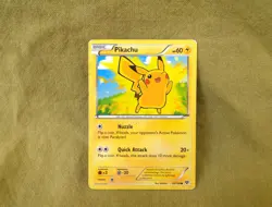 Pokemon Trading Card - XY: Pikachu 42/146 - Image 1