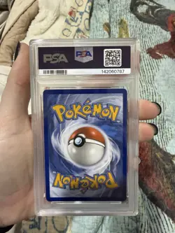 Pokemon Mega Evolutions Vulpix Illustration Rare Card 138/132 PSA 10 - Image 2