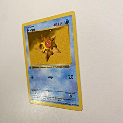 Staryu 65/102 1st Edition Shadowless Base Set Regular LP - Pokemon Card - Image 2