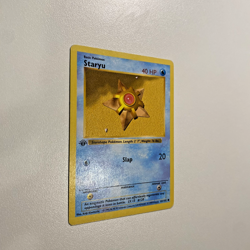 Staryu 65/102 1st Edition Shadowless Base Set Regular LP - Pokemon Card - Image 3