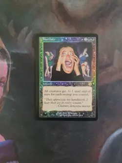 MTG Mutilate Torment 73/143 Foil Rare - Image 1