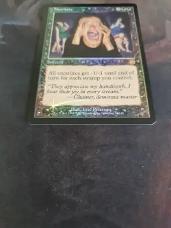 MTG Mutilate Torment 73/143 Foil Rare - Image 2