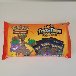 Pokemon TCG 2024 Trick or Trade BOOster Bundle 35 Mini Packs 105 Cards FREE SHIP - Image 1