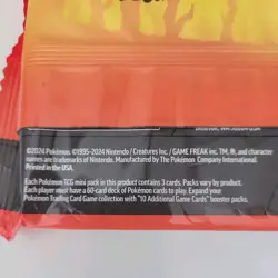Pokemon TCG 2024 Trick or Trade BOOster Bundle 35 Mini Packs 105 Cards FREE SHIP - Image 3