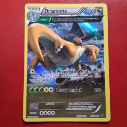 Dragonite (52 Delta) 52/108 Roaring Skies Holo Pokemon Card Lp - Image 1