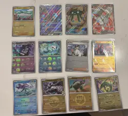 Pokemon Illustration Rare & Full Art Lot 16 Cards Ascended Heroes & Masterball - Image 1