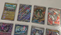 Pokemon Illustration Rare & Full Art Lot 16 Cards Ascended Heroes & Masterball - Image 2
