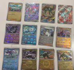 Pokemon Illustration Rare & Full Art Lot 16 Cards Ascended Heroes & Masterball - Image 3