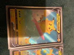 Flying and Surfing Pikachu V and full Art - 3 Card Set - Celebrations Pokemon NM - Image 2