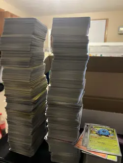 Pokemon TCG Mixed Bulk Card Lot Holos, Reverses, Uncommon Cards (3000+ total) - Image 1