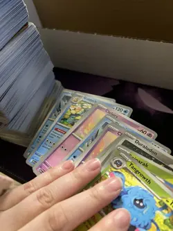 Pokemon TCG Mixed Bulk Card Lot Holos, Reverses, Uncommon Cards (3000+ total) - Image 2