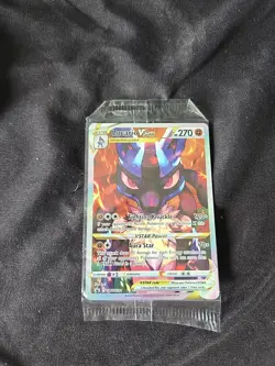 Lucario VSTAR SWSH291 SWSH: Sword & Shield Promo Cards Holo Sealed - Image 1