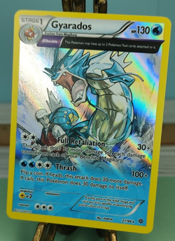 Pokemon TCG Gyarados Ancient Origins 21/98 Holo Rare Trading Card TCG - Image 1
