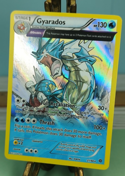 Pokemon TCG Gyarados Ancient Origins 21/98 Holo Rare Trading Card TCG - Image 2