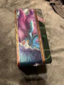 Pokemon Trading Card Games Paradox Destinies Iron Leaves ex Tin Sealed - Image 3
