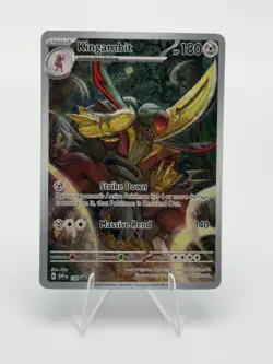 Kingambit - 130 SV: Scarlet & Violet Promo Cards Holo Pokemon TCG NM - Image 1