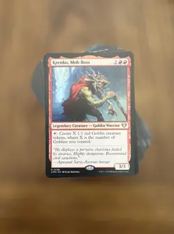 MTG Commander Deck - Krenko, Mob Boss - 100 Cards EDH Goblins - Image 1