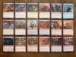 MTG Commander Deck - Krenko, Mob Boss - 100 Cards EDH Goblins - Image 2
