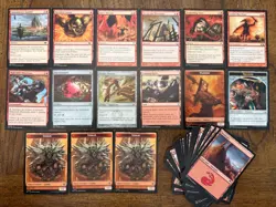 MTG Commander Deck - Krenko, Mob Boss - 100 Cards EDH Goblins - Image 5
