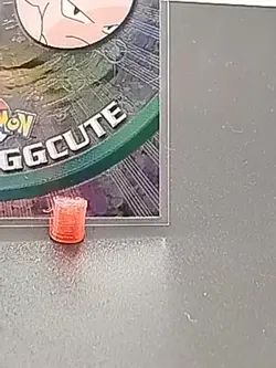 Pokemon #102 Exeggcute Card Topps Chrome 2000 TV Animation Edition - Image 5