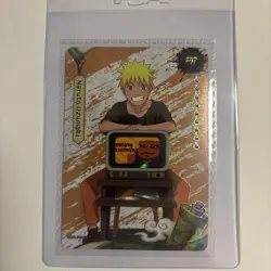 2025 PSA Magazine Exclusive Kayou Naruto Uzumaki Promo Card NRSA-PR-003 - Image 1