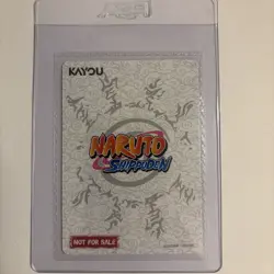 2025 PSA Magazine Exclusive Kayou Naruto Uzumaki Promo Card NRSA-PR-003 - Image 2