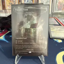 MTG English Dracula's Tomb - Phyrexian Tower NM Foil Secret Lair NM/M - Image 1