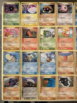 Vintage Pokemon Mid Era Card Lot Of 24 Various Sets Commons Rares 2005-2007 - Image 2