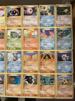 Vintage Pokemon Mid Era Card Lot Of 24 Various Sets Commons Rares 2005-2007 - Image 3