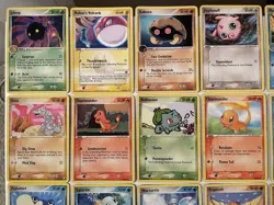 Vintage Pokemon Mid Era Card Lot Of 24 Various Sets Commons Rares 2005-2007 - Image 4