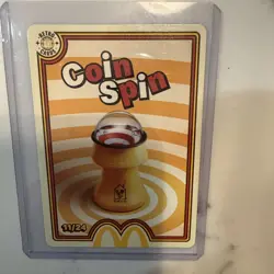 Coin Spin 11/24 Mcdonalds TCG Trading Cards 2026 UnRedeemed trading card - Image 1